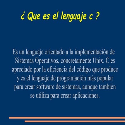 Historia del desarrollo del lenguaje C, C++, C# | PPTX