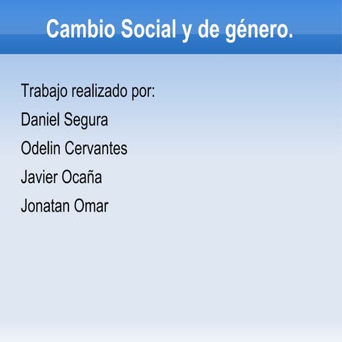 Dani javi omar ode trabajo