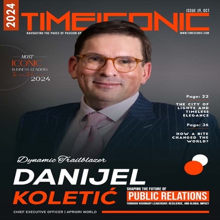 Most Admired Business Leaders to Watch in 2025 | PDF