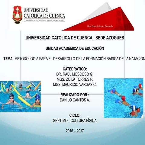 Danilo proyecto natacion
