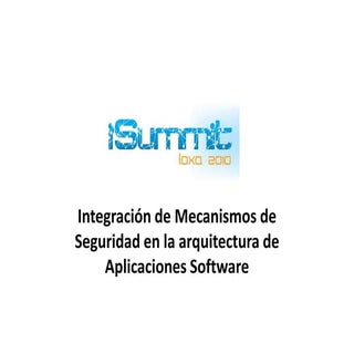 Integración de Mecanismos de Seguri...