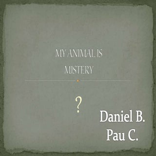 DANI and PAU CARBONELL