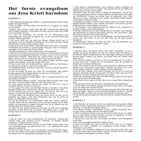 Danish - The First Gospel of the Infancy of Jesus Christ.pdf