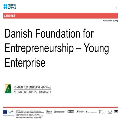 Danish foundation for entrepreneurship presentation