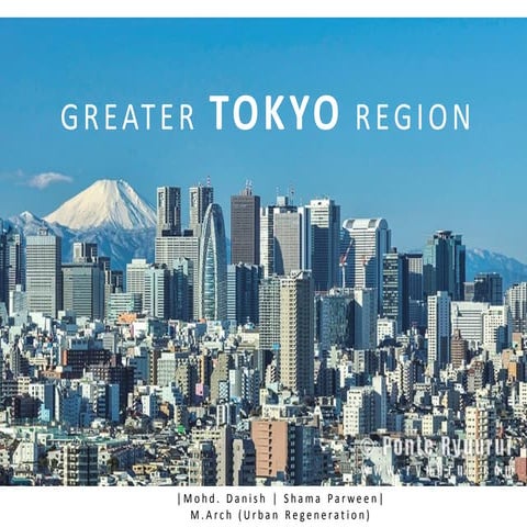 Tokyo as a Global City Region 