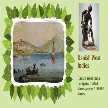 Danish Slavtrade To West Indies PDF