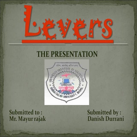 Danish's lever ppt