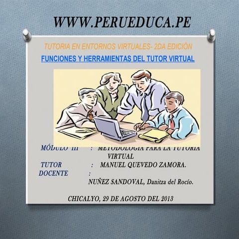 Tutoria virtual