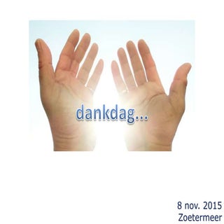 Dankdag...