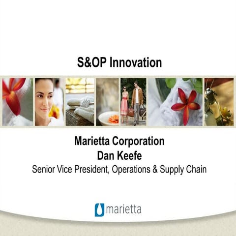 S&OP Innovation, Marietta