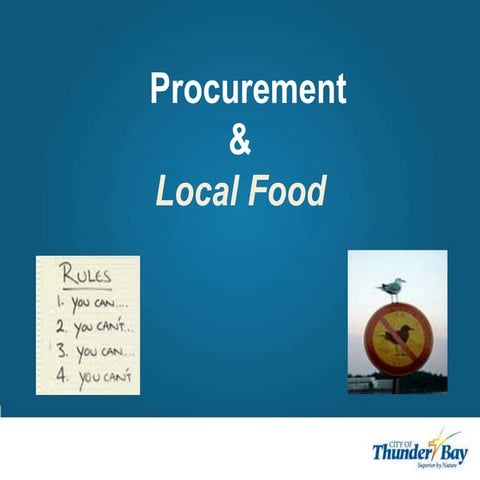 Dan Munshaw: Local Food Procurement - June 9 .docx