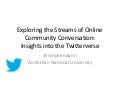 Insights into the Twitterverse: Benchmarking and analysis twitter content