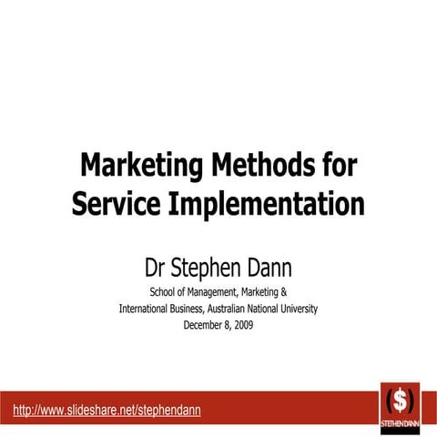 ITSMa / ACS Presentation