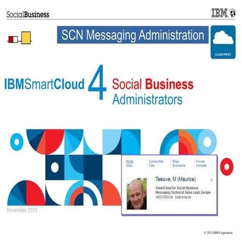 IBM Connections Cloud introduction | PDF