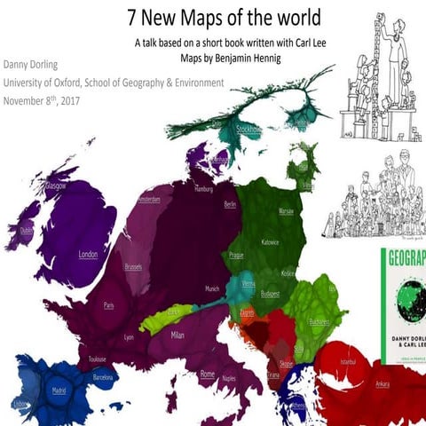 7 New Maps of the World