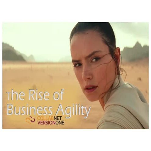 Danny Presten The Rise of Business Agility - Agile Midwest 2019