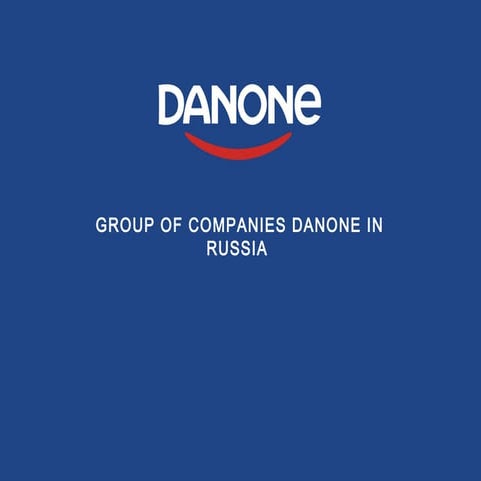 Danone presentation for linkedin final