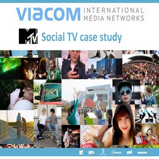 #SocialTVConf presentations 22/1/13...