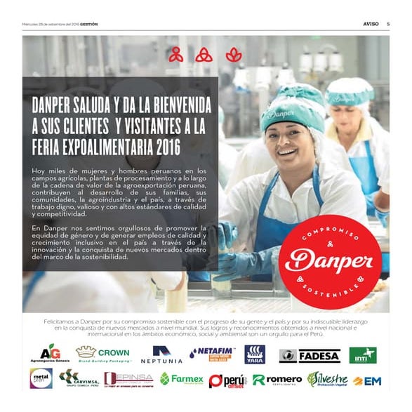 Danper | Danper en Gestión | PDF