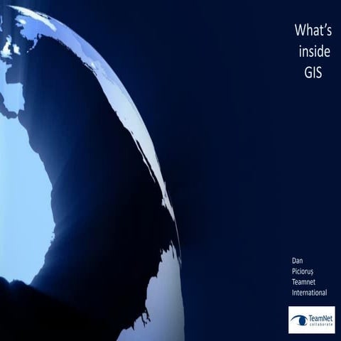 Dan Piciorus - What's inside gis