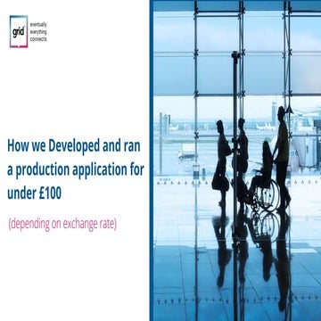 Dan pudwell - AWS community summit-oct-2019