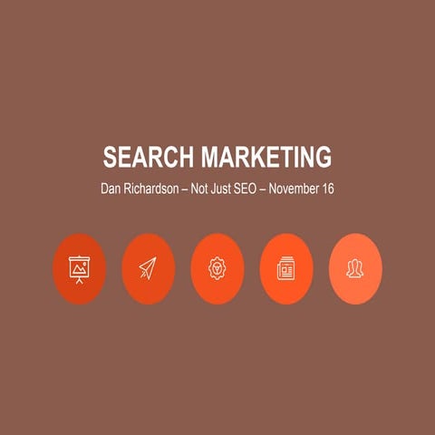 Search Marketing