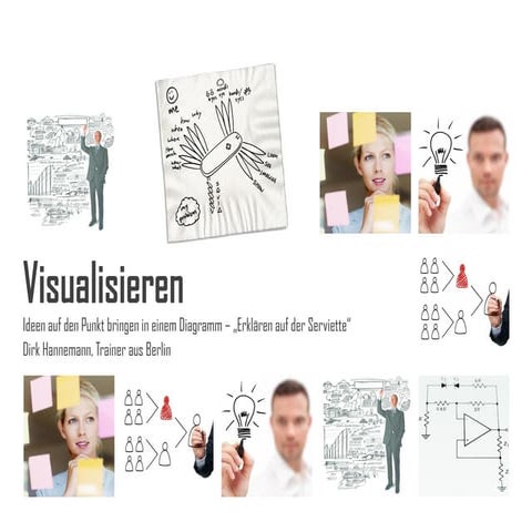 Visualisieren - Erklären auf der Serviette