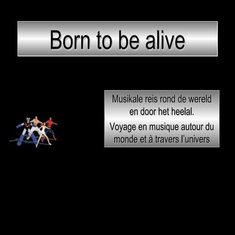 Dansend de wereld rond