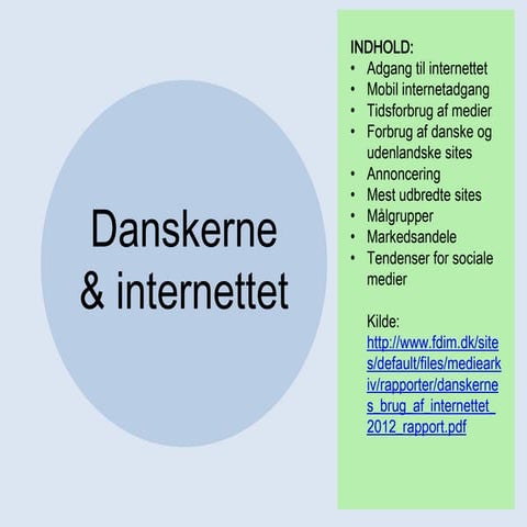Danskerne og internettet