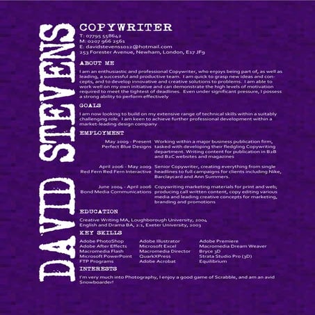 Resume | DOCX