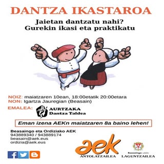 Dantza ikastaroa