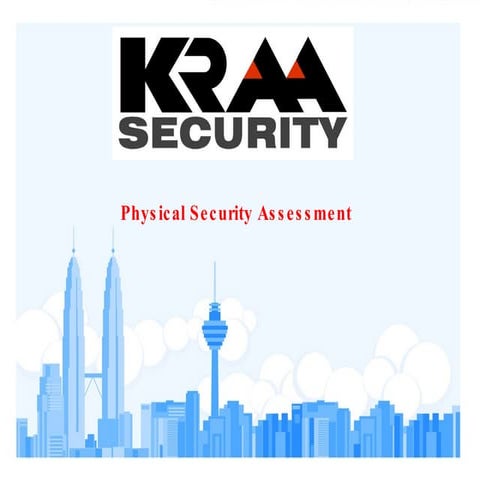Physical Security Assessment