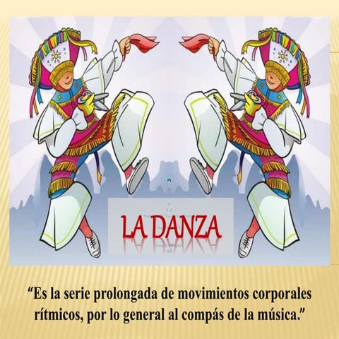Danza concepto-elementos