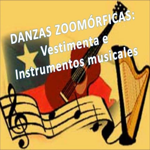 Danzas e instrumentos | PPT
