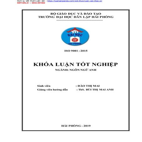 luan van thac si how to improve listening skills for second - year english ma...