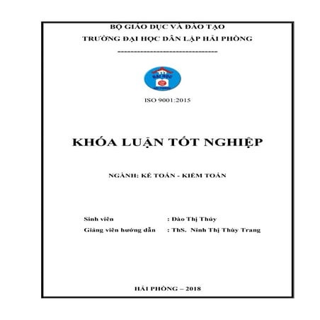 Đề tài: Kế toán doanh thu chi phí tại công ty giao nhận hàng hóa