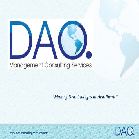 Dao consulting capabilities