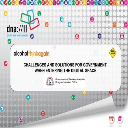 Challenges and solutions for government when entering the digital space - Perth