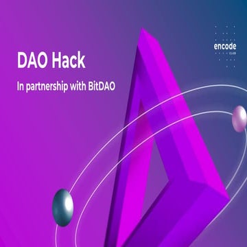 DAO Hack Launch