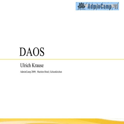 Daos