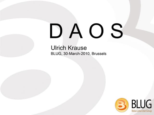 Daos