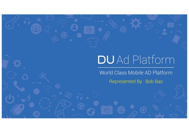 DU Ad Platform - How To Monetize Fr...