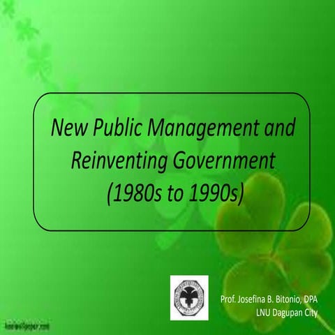 New Public Administration