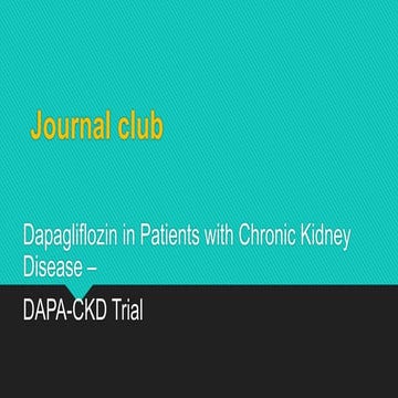Dapa ckd journal club