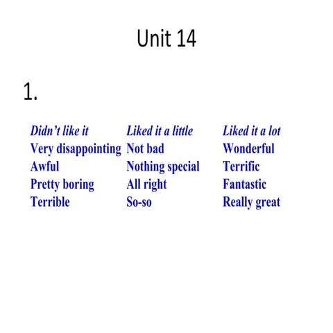 Dapan1 14 unit14 | PPT