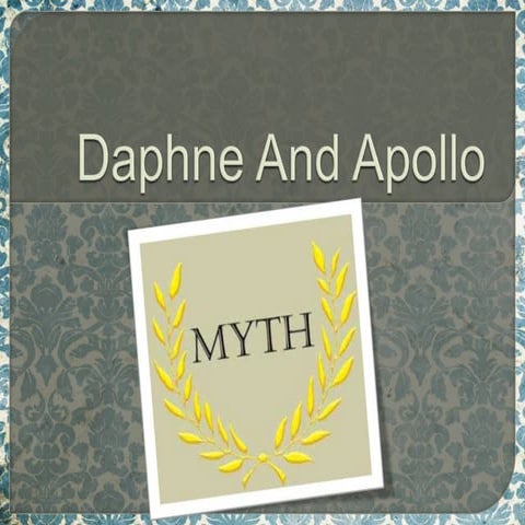 Daphne and apollo