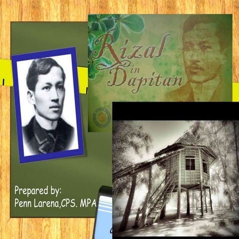 Jose Rizal in Dapitan