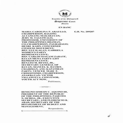 DAP main Supreme Court decision 