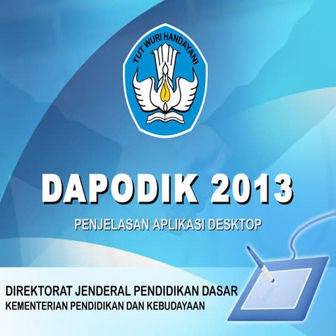 Dapodik 2013
