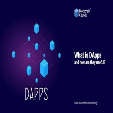 What are DApps, and how are they useful?